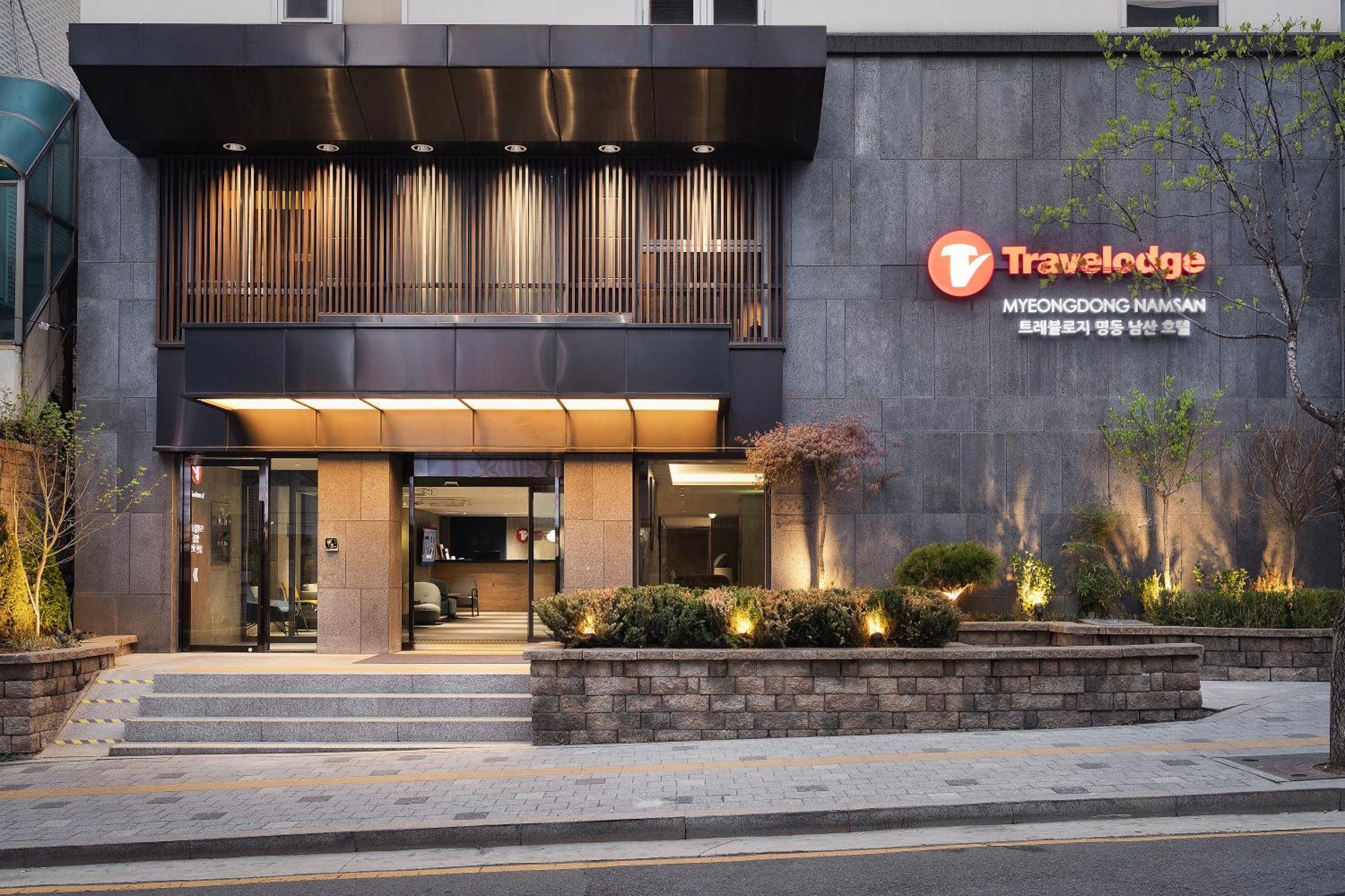 Travelodge Myeongdong Namsan Seoul Ngoại thất bức ảnh
