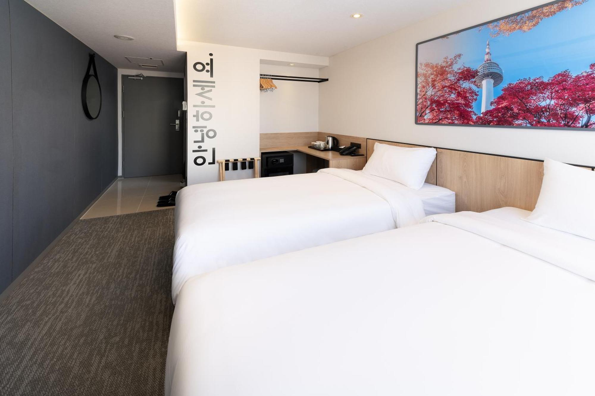 Travelodge Myeongdong Namsan Seoul Ngoại thất bức ảnh