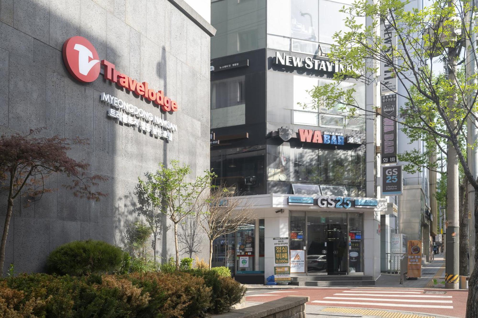 Travelodge Myeongdong Namsan Seoul Ngoại thất bức ảnh