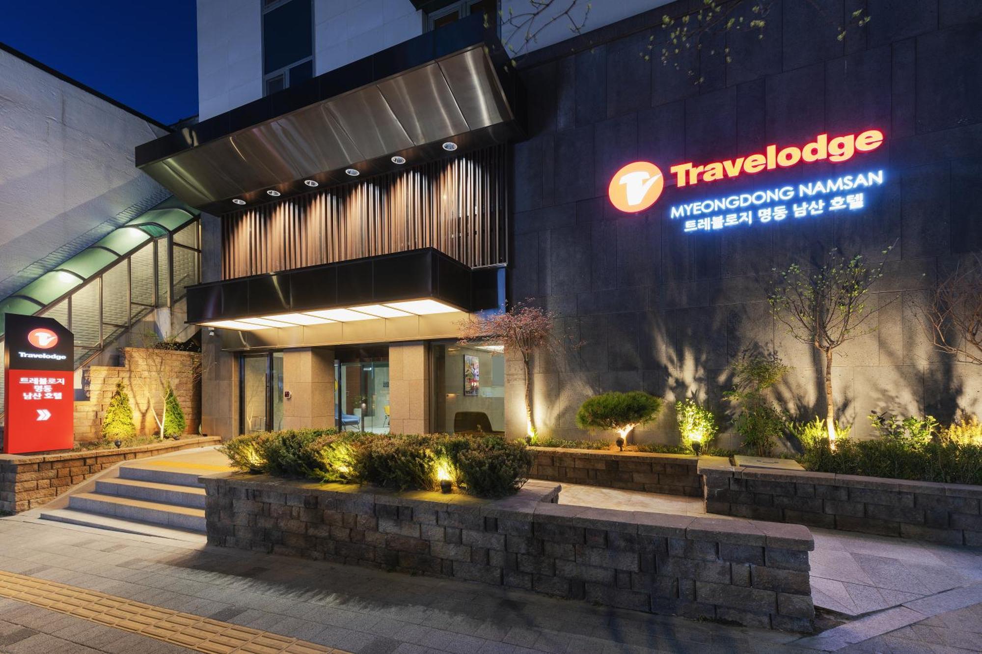 Travelodge Myeongdong Namsan Seoul Ngoại thất bức ảnh